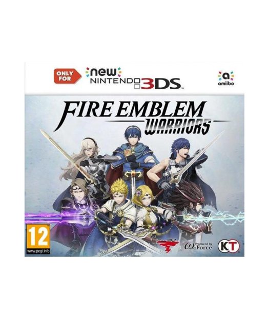 n3ds fire emblem warriors