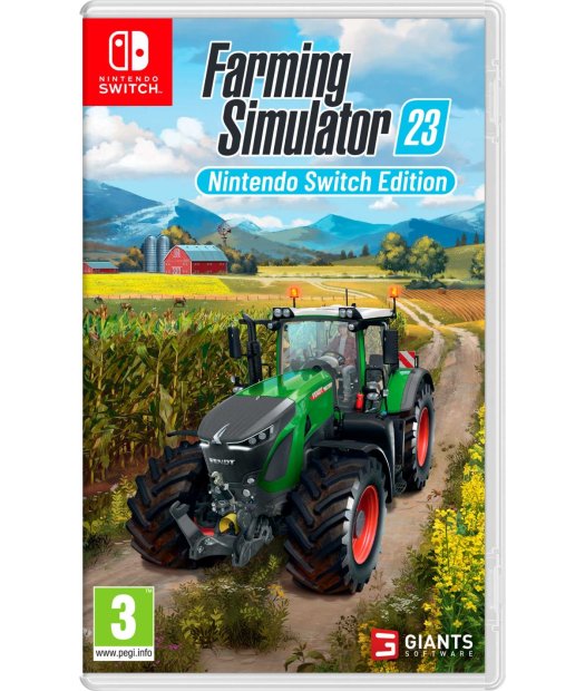 switch farming simulator 23: nintendo switch ed.