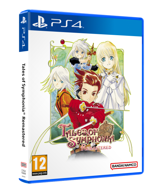 ps4 tales of symphonia remastered