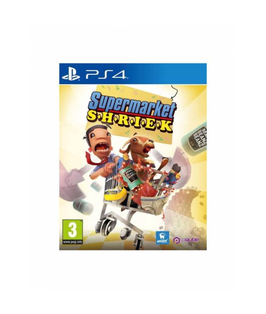 ps4 supermarket shriek