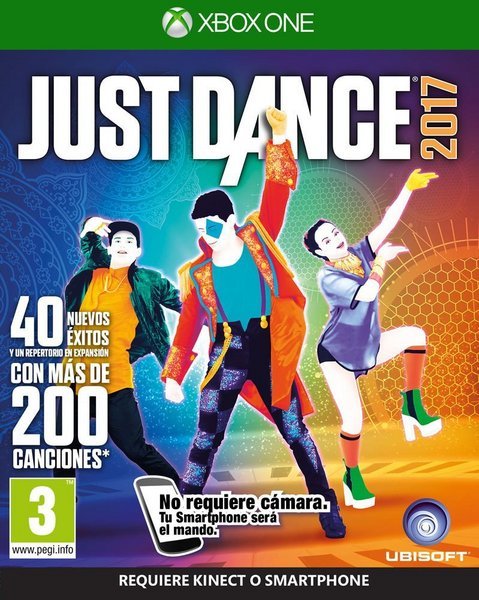 xboxone just dance 2017