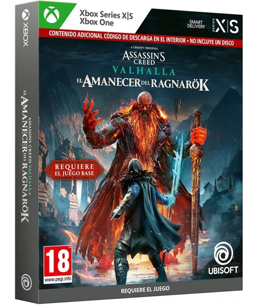 xboxx assassins c. valhalla amanecer del r. promo