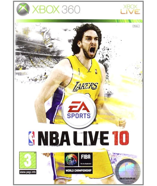 x360 nba live 10