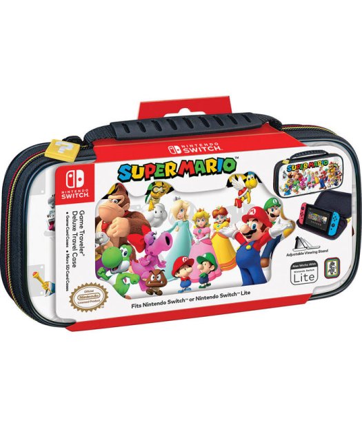 bolsa consola nintendo switch y lite super mario b