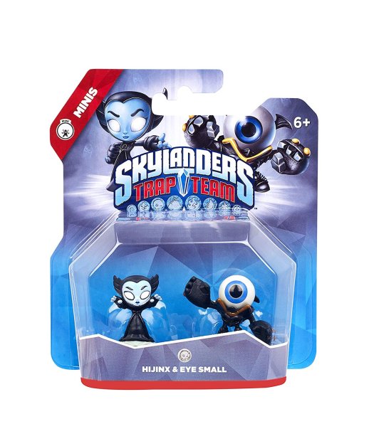 figura skylanders tt minis (hijinx - eyeball)