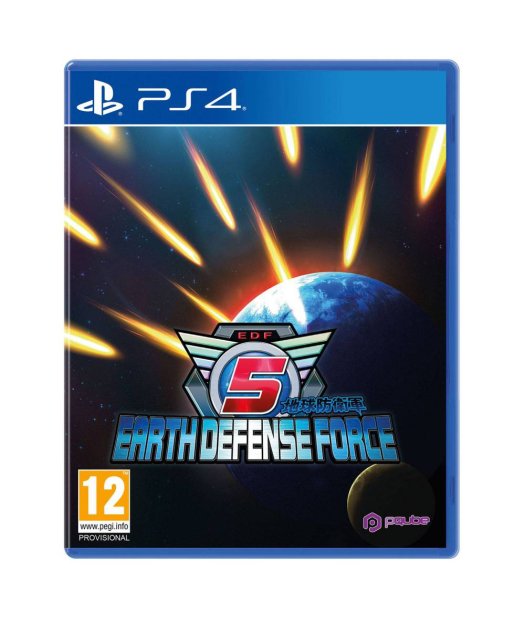 ps4 earth defence force 5