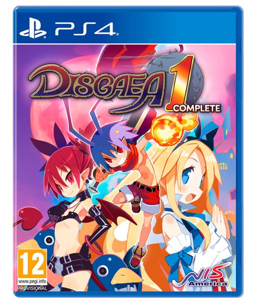 ps4 disgaea 1 complete