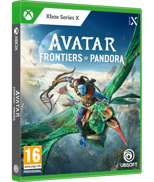 xboxx avatar : frontiers of pandora