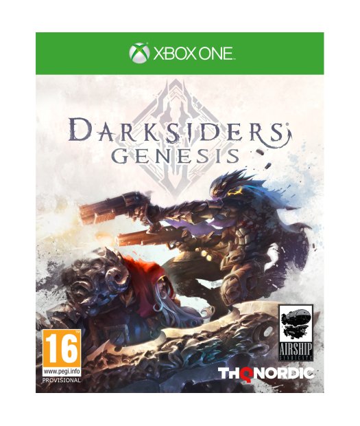 xboxone darksiders genesis