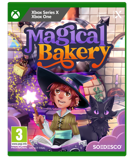 xboxx magical bakery