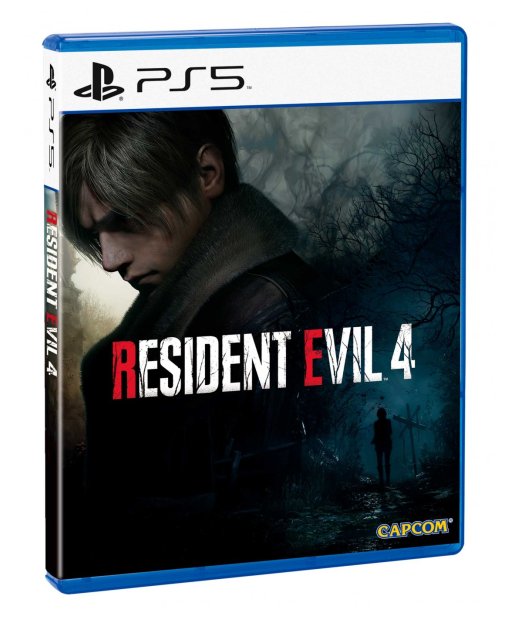 ps5 resident evil 4 remake steelbook edition