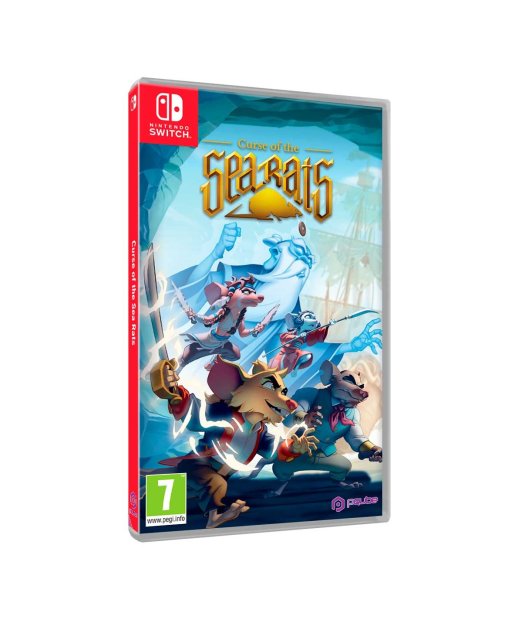 switch curse of the sea rats