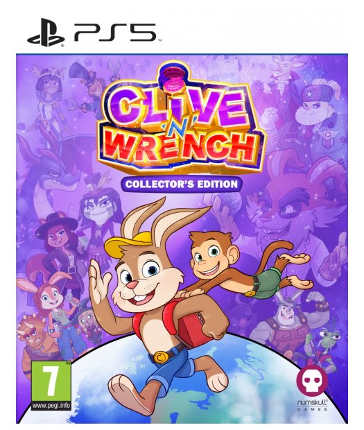 ps5 clive \'n\' wrench collector edition