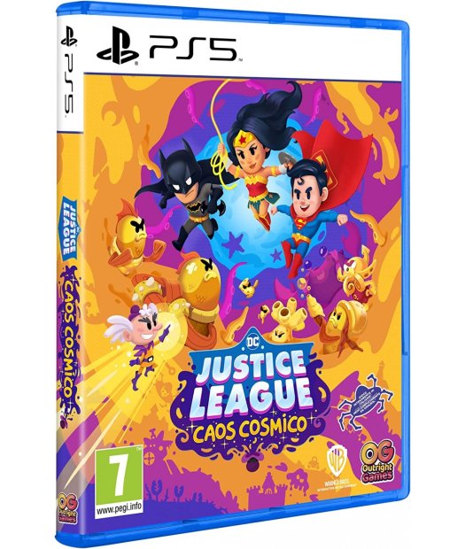 ps5 dc justice league: caos cosmico d1 e.