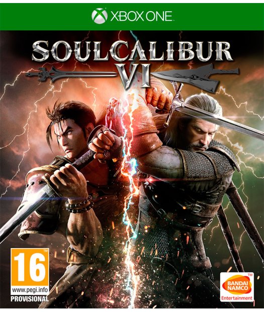 xboxone soulcalibur vi (promo)