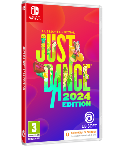 switch just dance 2024 edition (codigo)