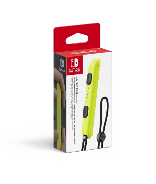 correa mando joycon amarillo switch