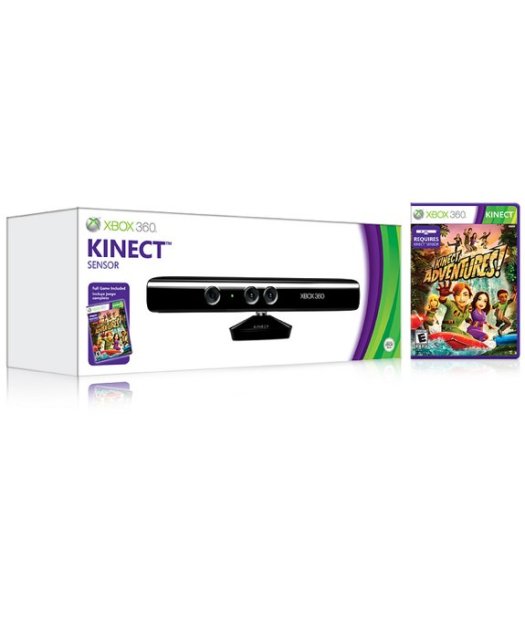 kinect sensor + kinect adventures