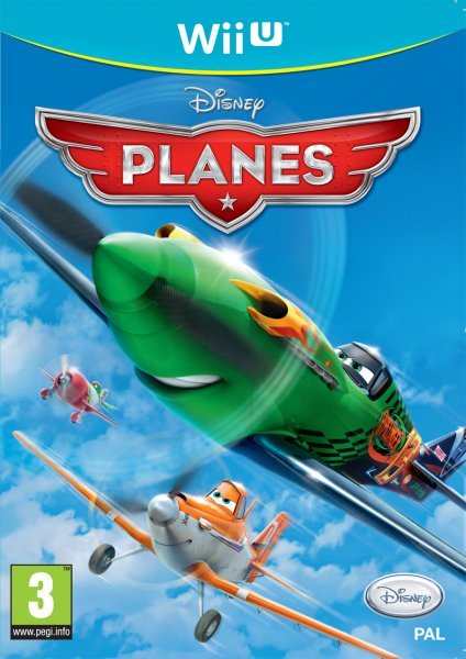 wiiu planes (aviones)