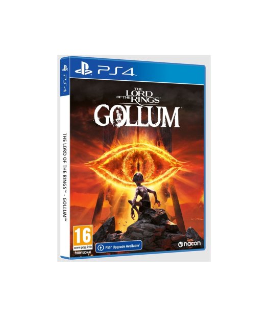 ps4 the lord of the rings: gollum