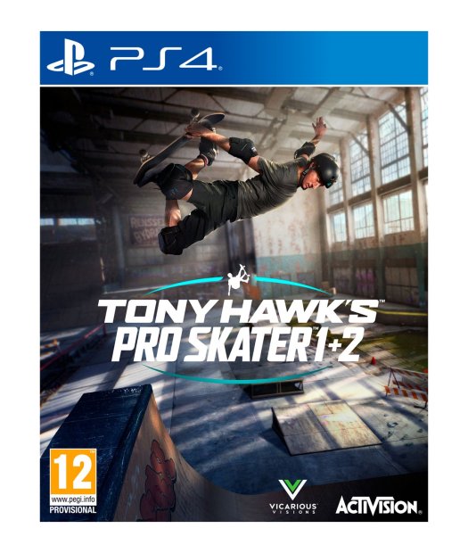 ps4 tony hawks pro skater 1+2