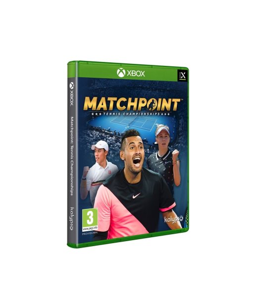 xboxx matchpoint tennis championships