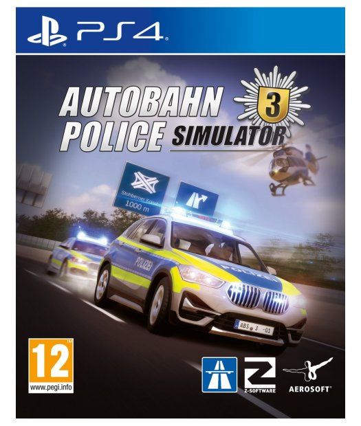 ps5 autobahn police simulator 3