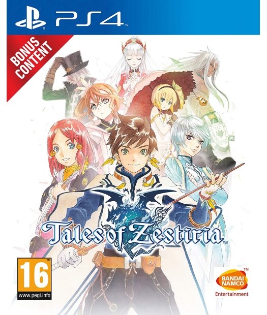 ps4 tales of zestiria