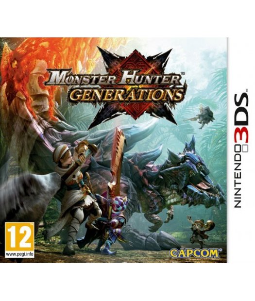 n3ds monster hunter generations