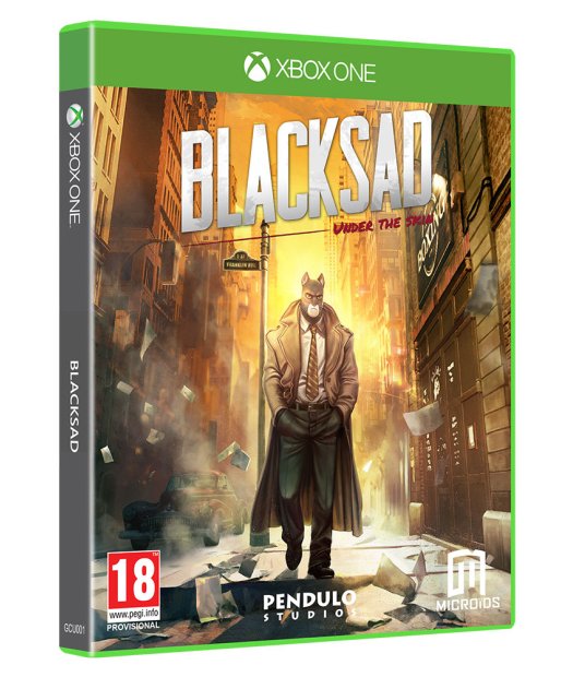 xboxone blacksad: under the skin