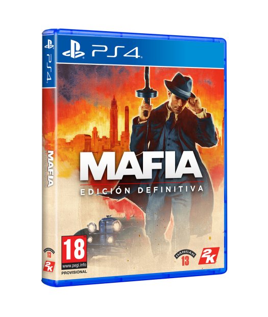 ps4 mafia i: edicin definitiva (promo)