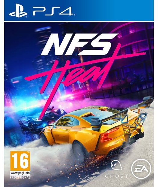 ps4 need for speed heat (promo)