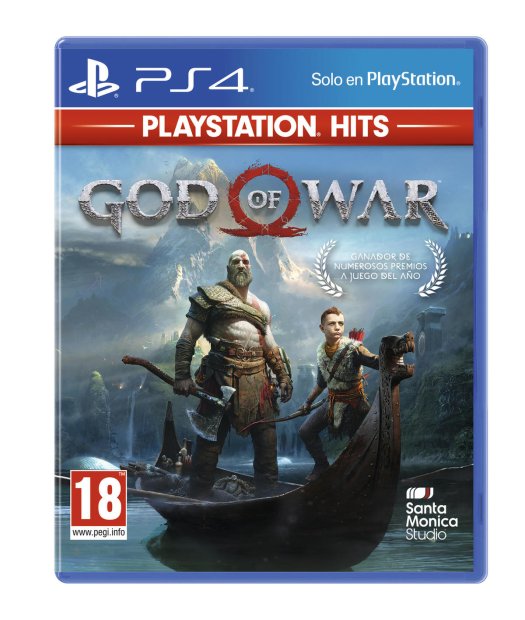 ps4 god of war hits (promo)