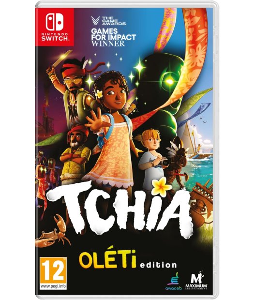 switch tchia: olti edition