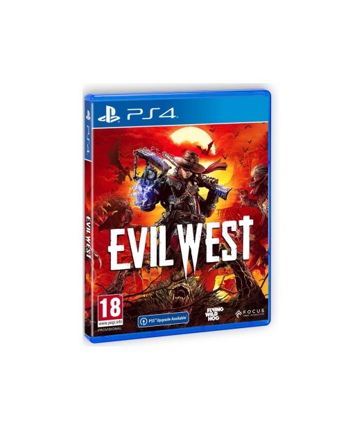 ps4 evil west (promo)