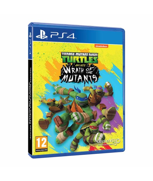 ps4 tmnt wrath of the mutants