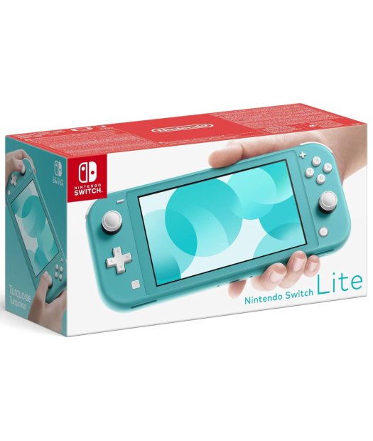 consola nintendo switch lite portatil azul turques