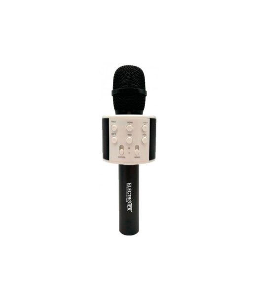 microfono karaoke wireless et-ws10 negro