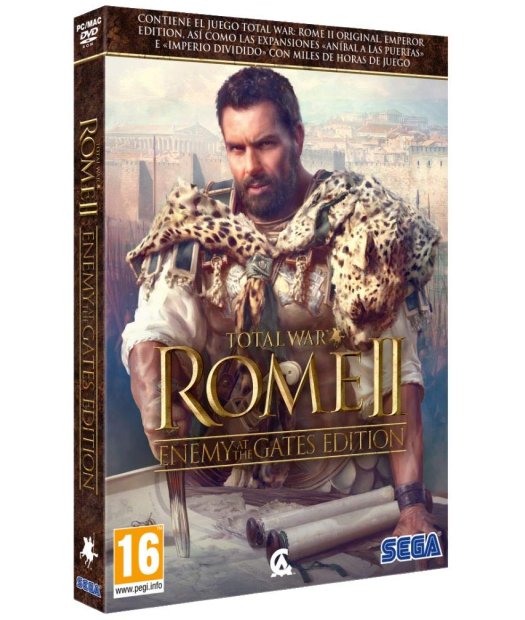 pc total war: rome 2 enemy at the gate ed.