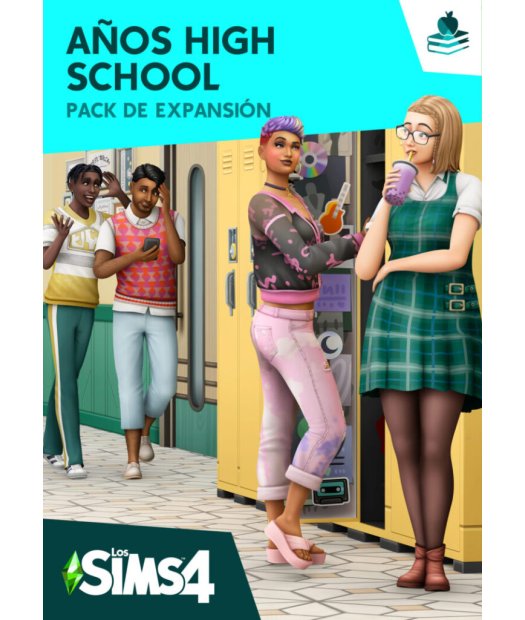 pc los sims 4 aos high school pack de expansin