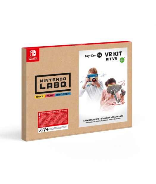 switch nintendo labo kit vr expansion 1