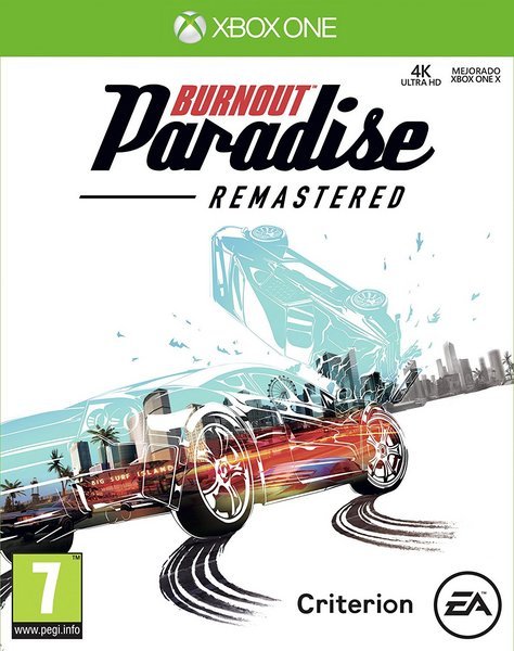 xboxone burnout paradise remastered