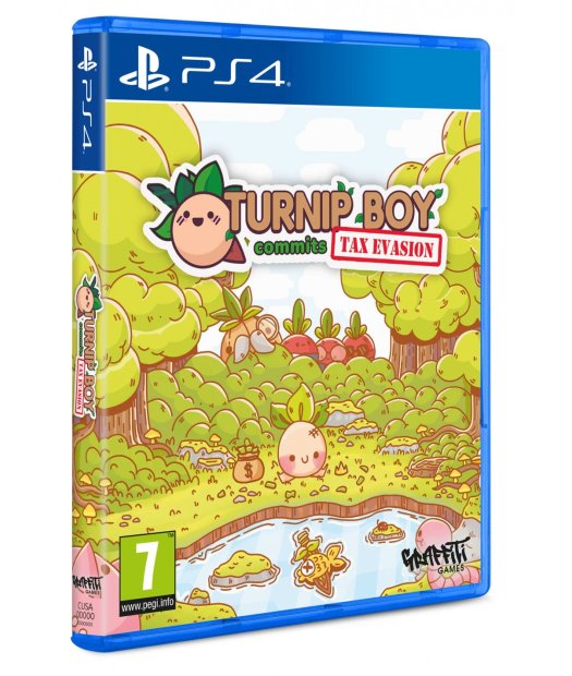 ps4 turnip boy commits tax evasion