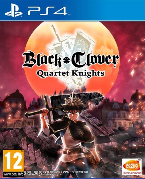 ps4 black clover quartet knights