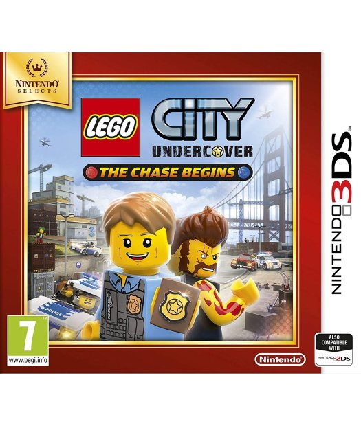 n3ds lego city undercover selects