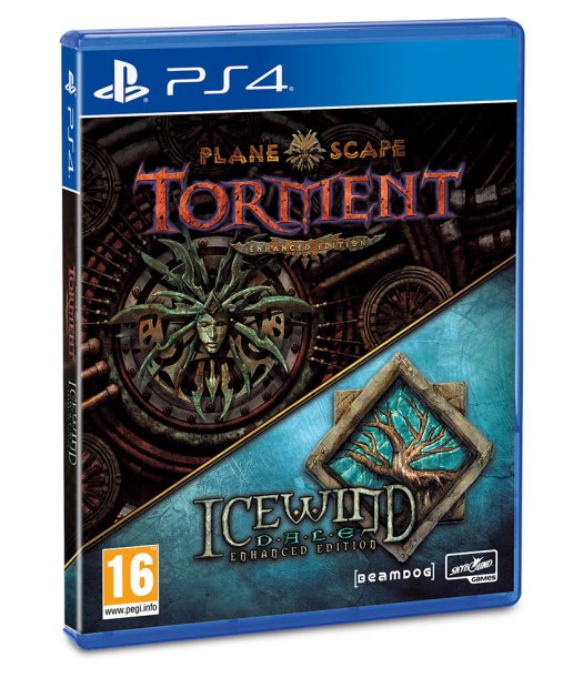 ps4 planescape: torment and icewind dale