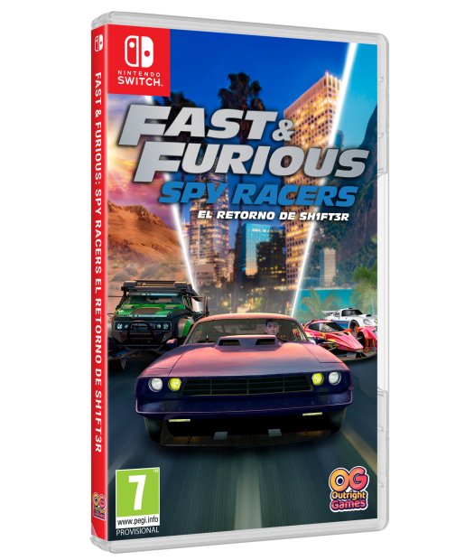 switch fast & furious spy racers: rise of sh1ft3r