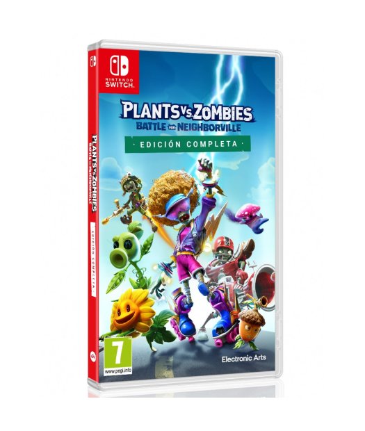 switch plants vs zombies battle for neigh promo