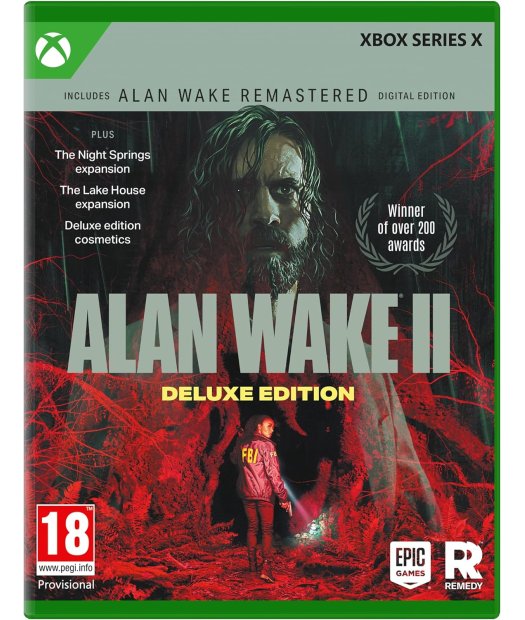 xboxx alan wake 2 deluxe edition