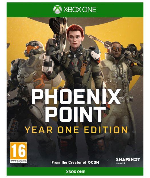 xboxone phoenix point year one edition